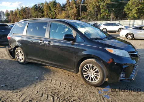 2020 Toyota Sienna Xle из США, поврежденный, VIN 5TDYZ3DC3LS040668